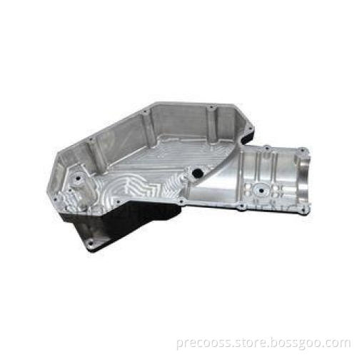 Steel / Alloy 5 Axis CNC Milling Parts / Components with Cl